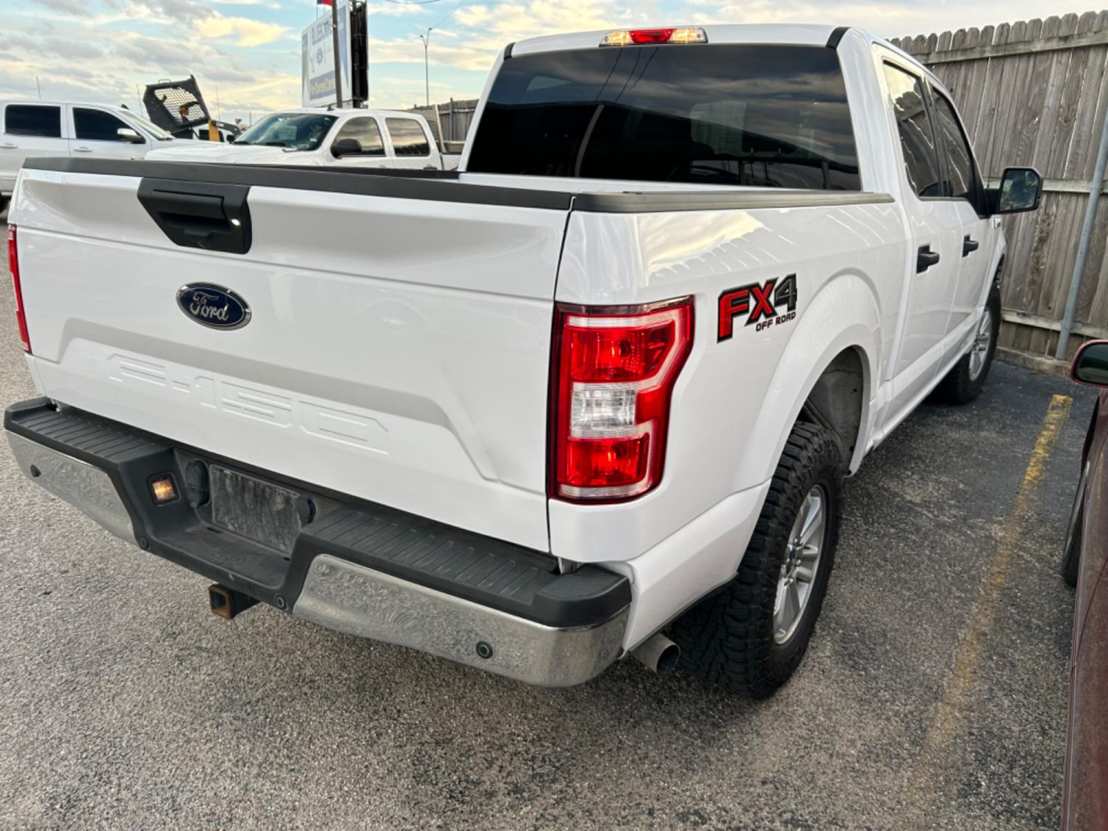 2019 White Ford F-150 (1FTEW1E57KK) , located at 1687 Business 35 S, New Braunfels, TX, 78130, (830) 625-7159, 29.655487, -98.051491 - Photo #5
